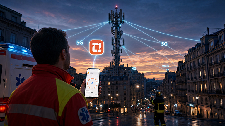 poc radio con qualunque connessione dati