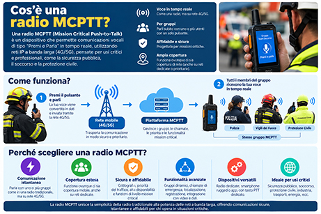 Mission Critical PTT