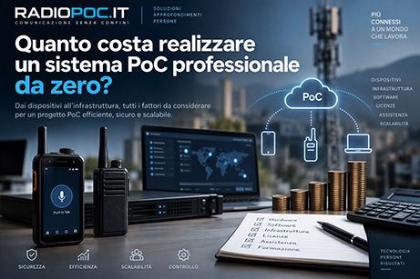 Quanto costa realizzare un sistema PoC professionale da zero