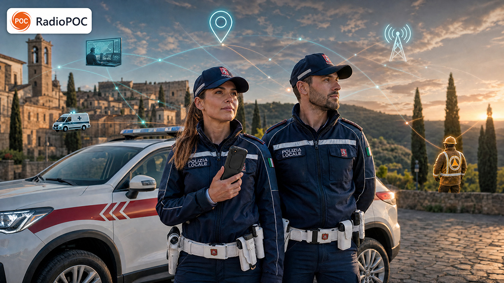 da chi è composto il progetto RadioPOC