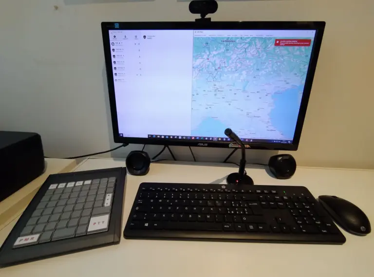 Postazione Zello Dispatch Hub