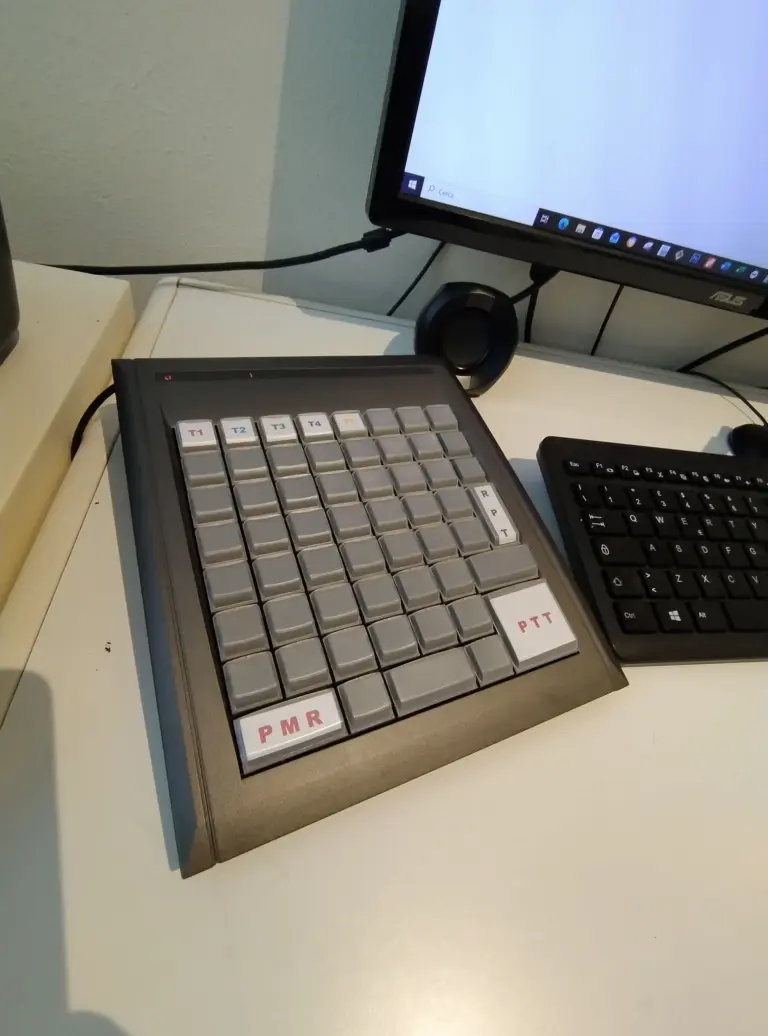 Tastiera Programmabile per chiamate selettive